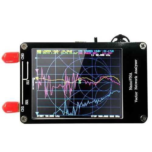 обмен NanoVNA 50кГц-900Мгц на мультіметр UNI-T UT61D+