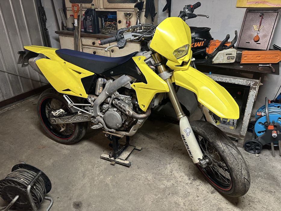 Suzuki RMZ450 zarejestrowany 2011r wtrysk, ,homologacja