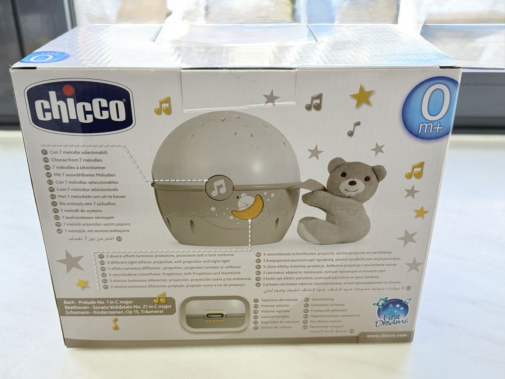 Luz presenca bebé chicco