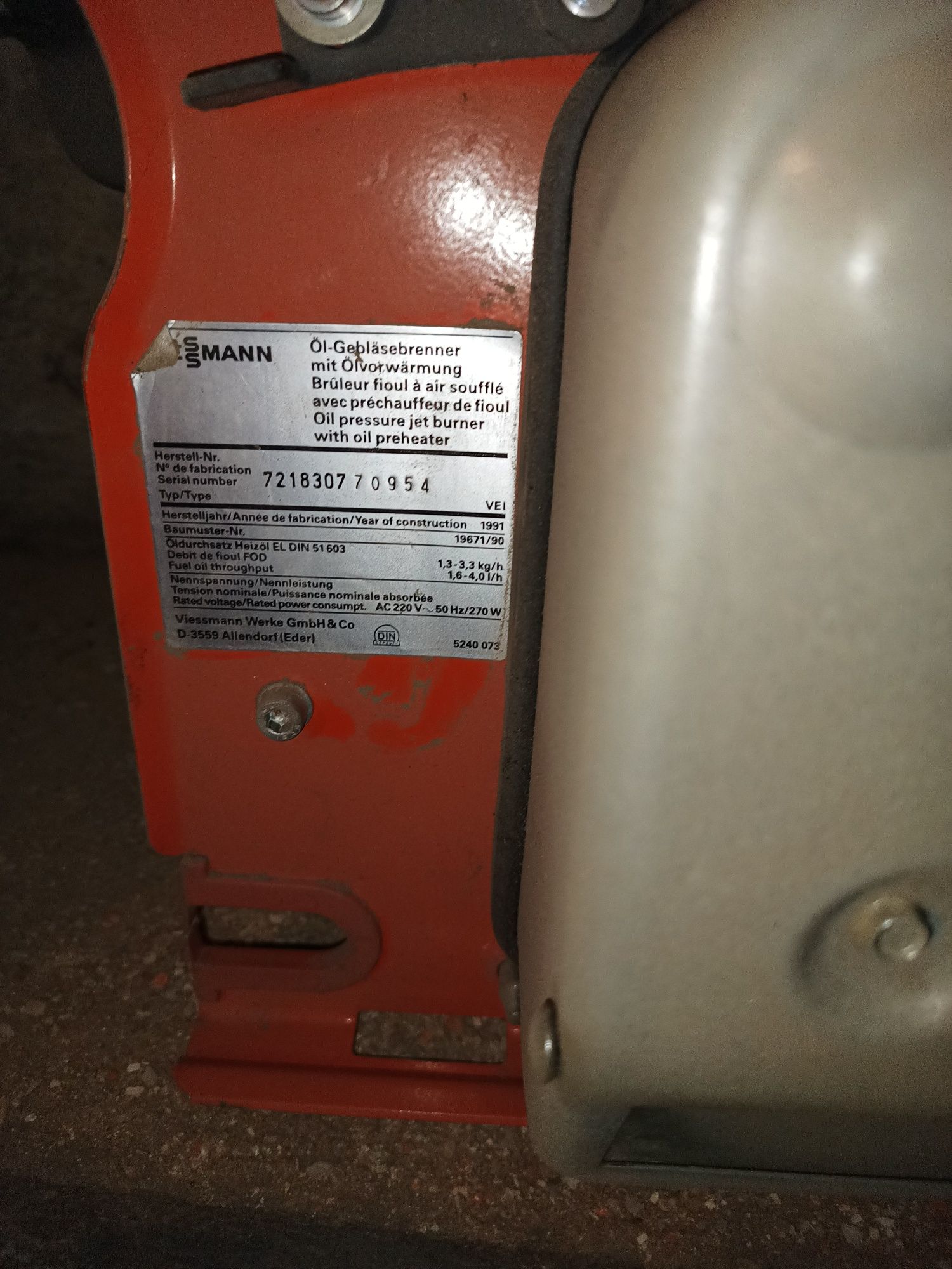Viessmann plus części