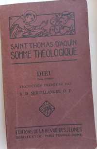 Saint Thomas d' Aquin- Somme Théologique: Dieu [Ed. Revue des Jeunes]