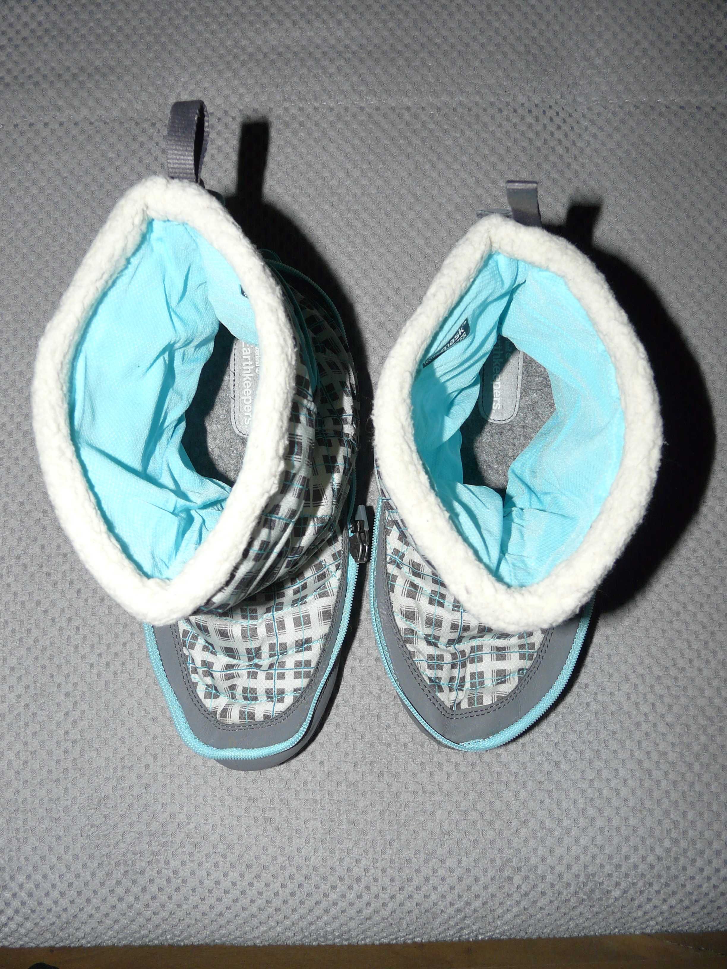 ECO buty zimowe Timberland 2w1 z recyklingu roz. 40 wkładka 26,5cm