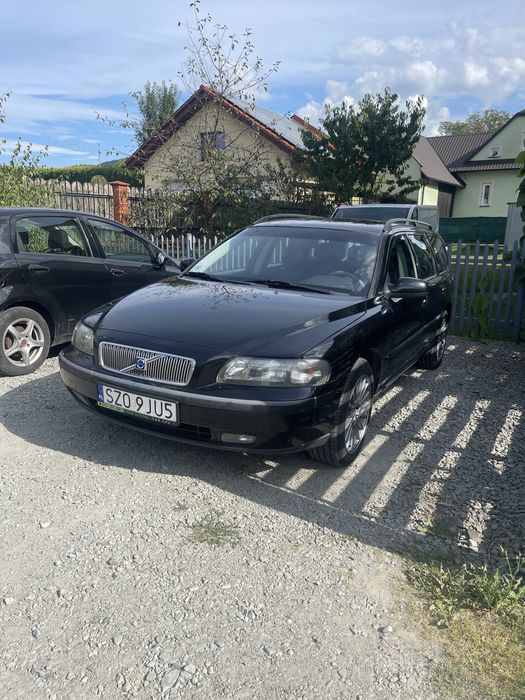 Volvo V70 2.4 Benzyna + LPG | Automat | Doinwestowany | Hak | Czujniki
