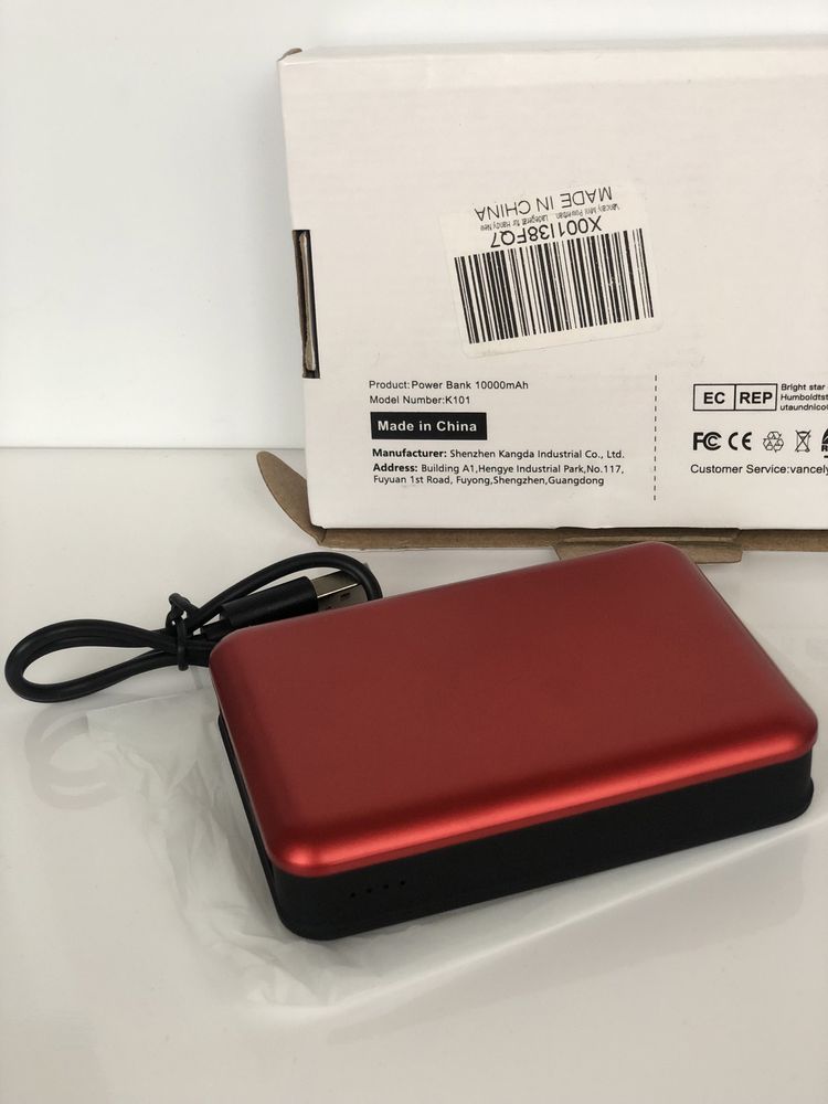 Міні Повербанк Power Bank Vancely 10000mAh