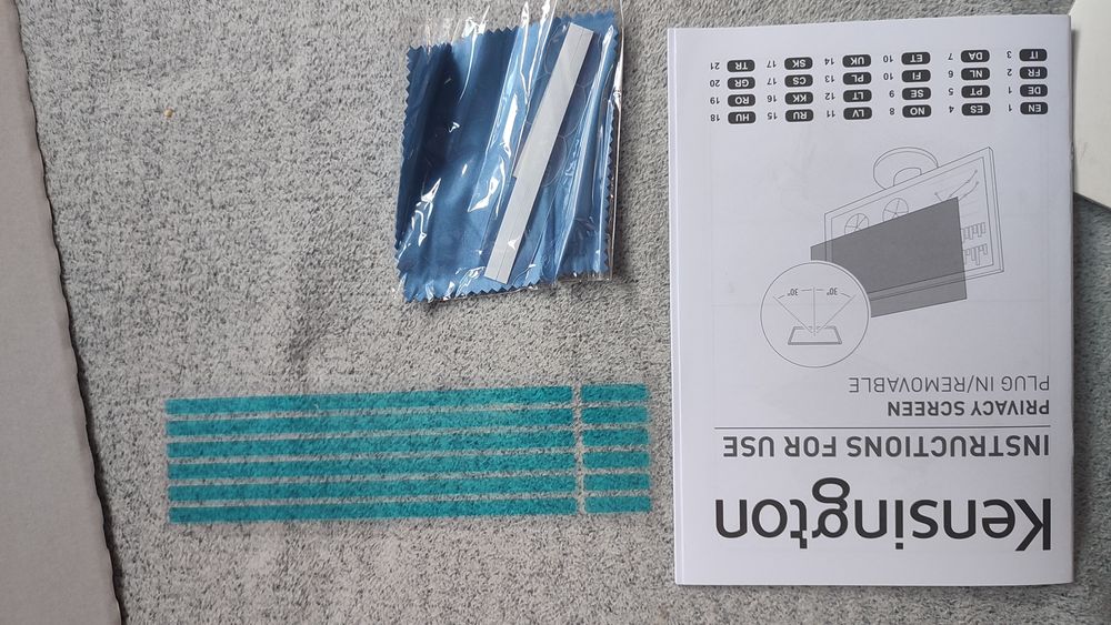 Filtr prywatyzujący Kensington 23.8''