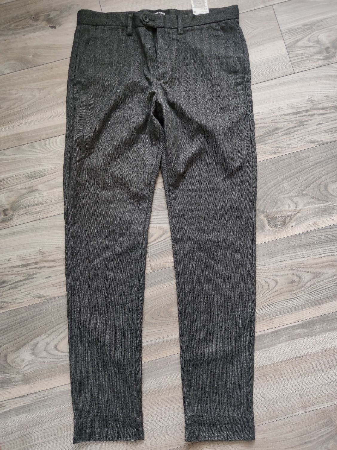 Eleganckie spodnie męskie Jack&Jones slim/Marco casual w31l32 wiskoza