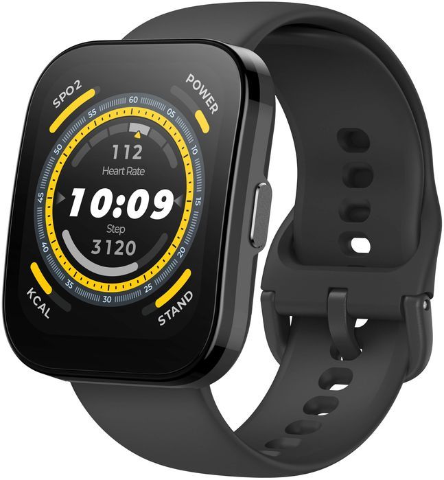 outlet smartwatch amazfit bip czarny bluetooth 1.91 cali 300 mah