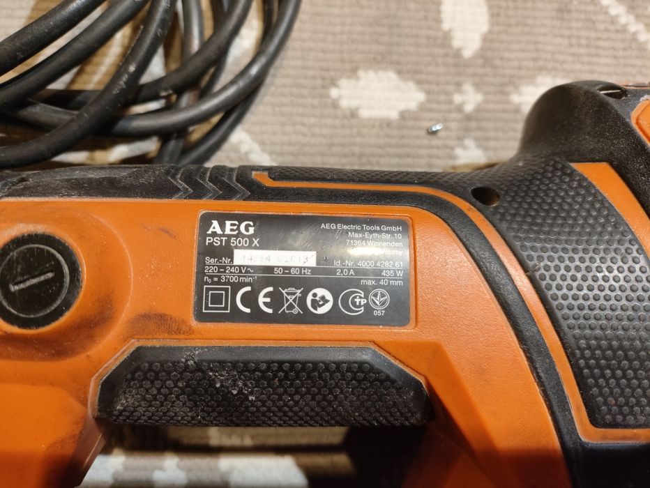 Wyżynarka AEG PST 500 X Warto