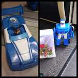 Auto psi patrol plus robot auto