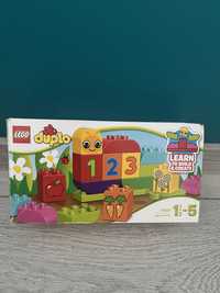 Lego Duplo 10831 pierwsza gąsienicą