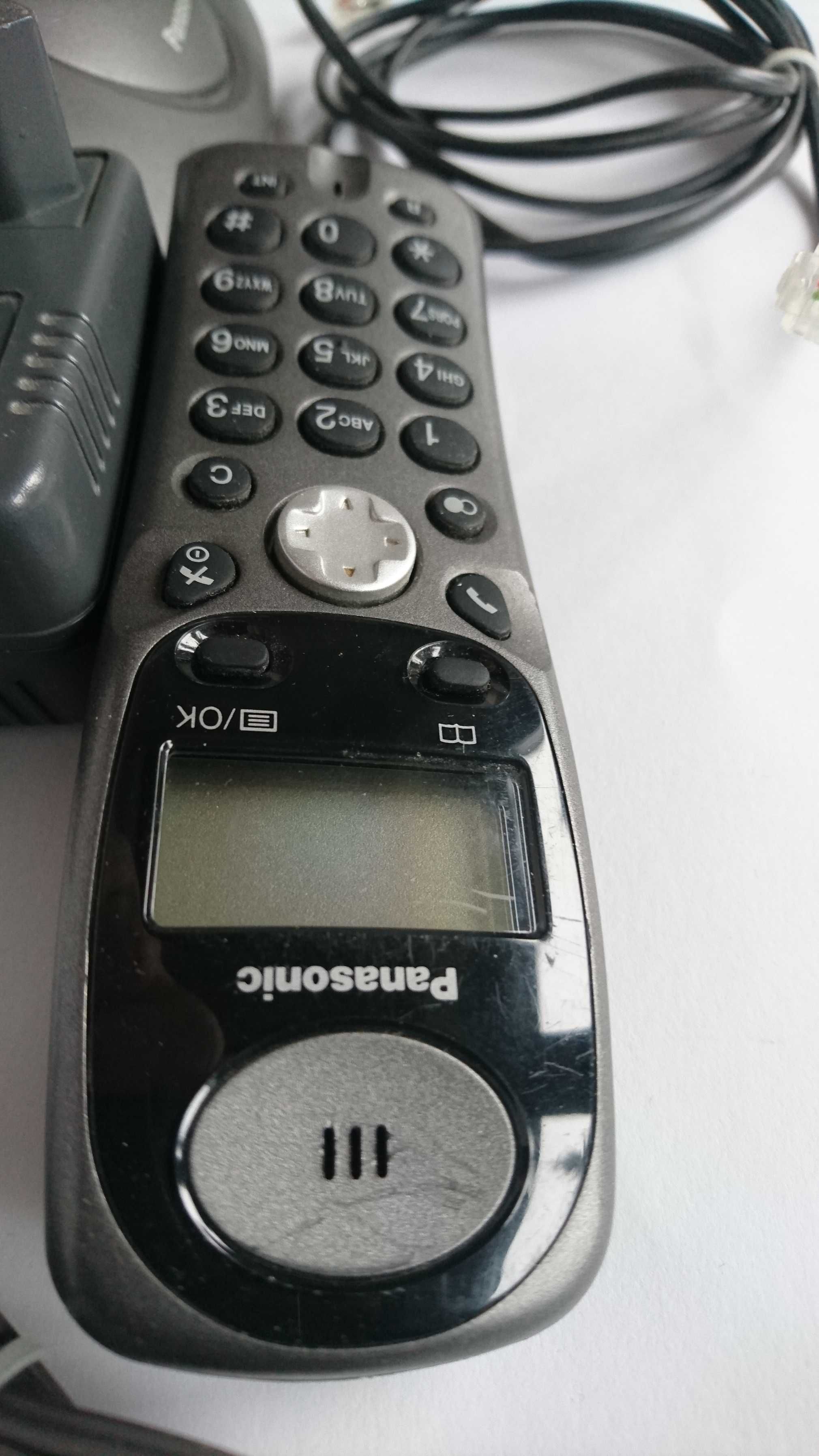 telefon bezprzewodowy panasonic kx-tg1100pd