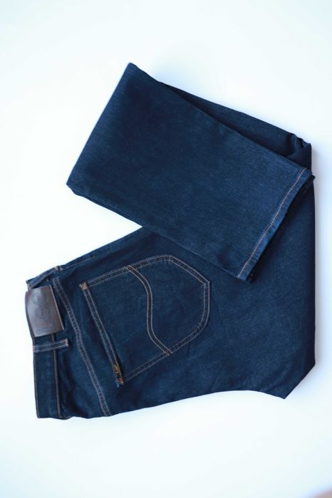 LEE DAREN ZIP FLY W36 L36 męskie spodnie jeansy regular fit jak nowe