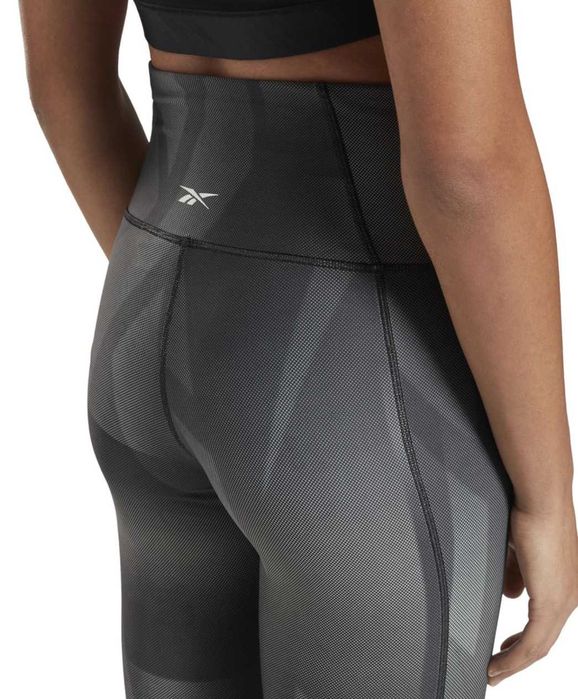 Reebok szare legginsy sportowe do ćwiczeń
