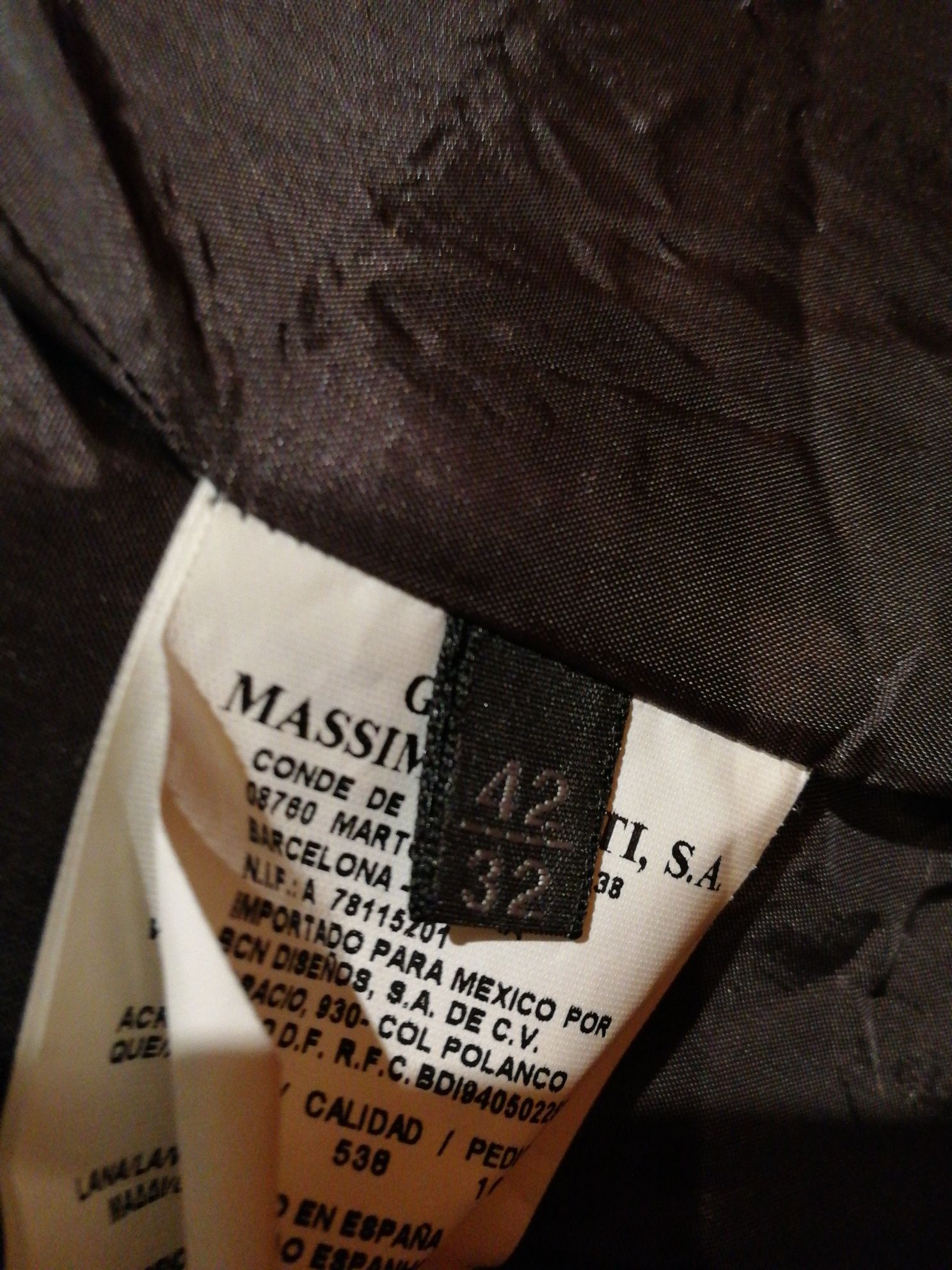 Casaco Massimo Dutti