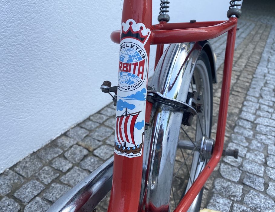 Bicicleta de criança Orbita M14 Mini completa vintage