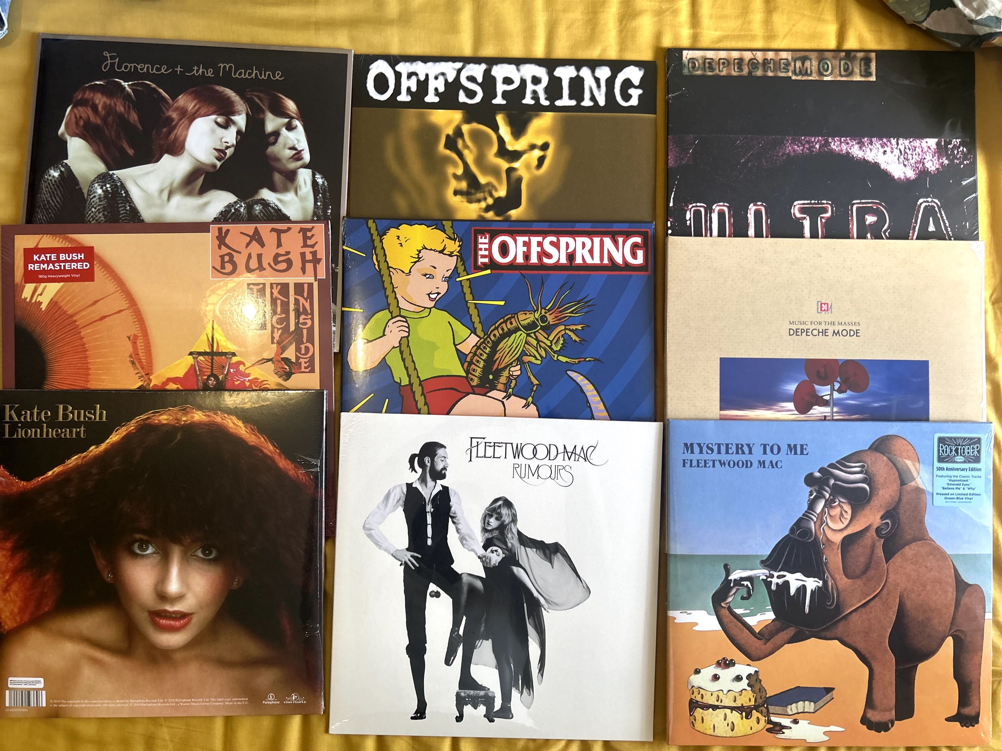 Discos vinil (Selado/Novo)