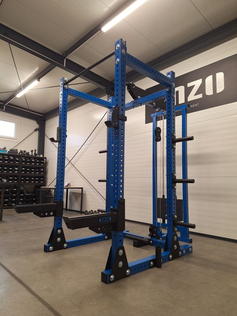 Power Rack ENZO / Wyciąg górny / dolny / stos 100 kg