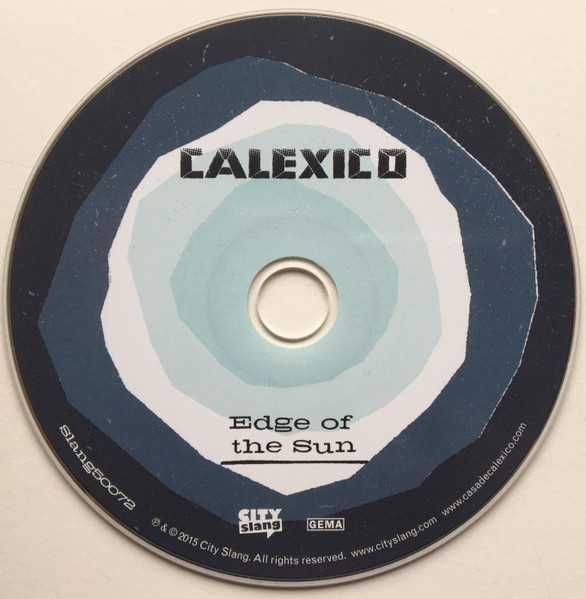 CALEXICO cd Edge Of The Sun      super