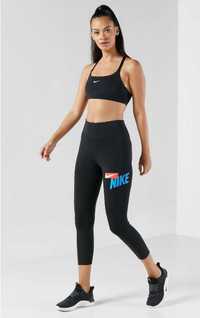 Czarne legginsy NIKE Performance Dri-Fit wysoki stan sklep 219zł !!!