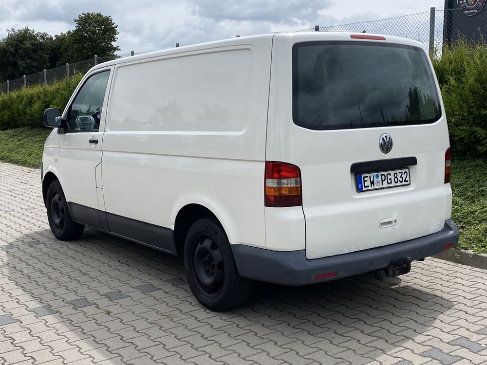 VW Transporter T5 1.9TDI 105KM, Zadbany, doinwestowany, 2wł. Z Niemiec