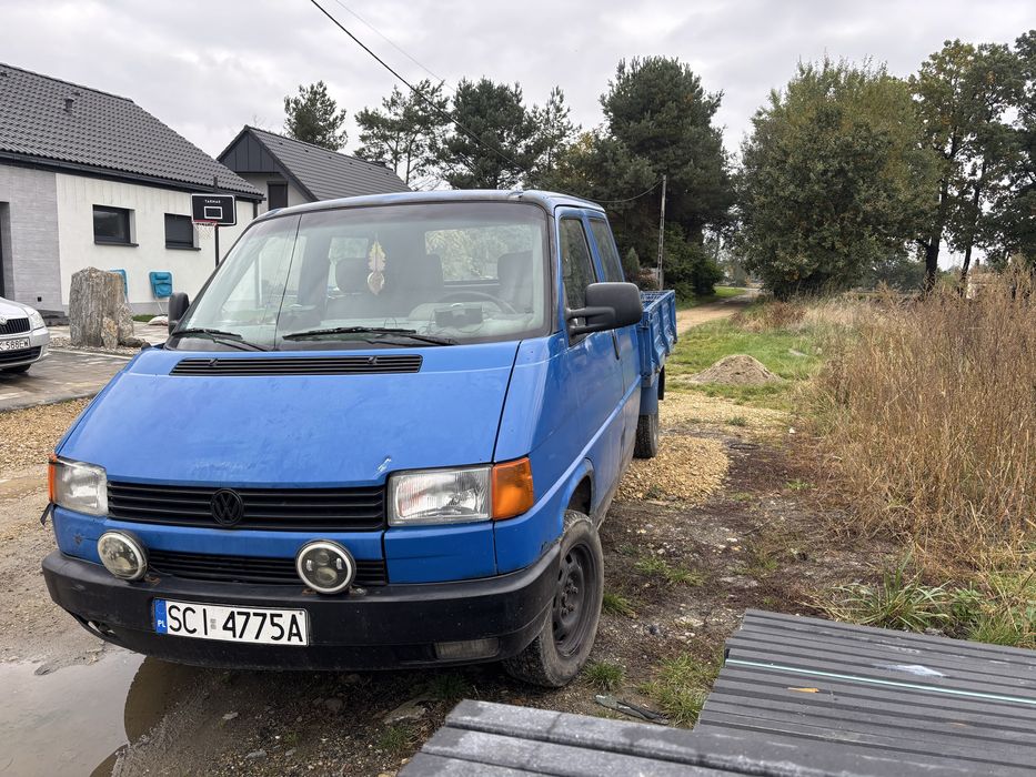 Volkswagen Transporter T4 2.4D doka 1992 r 6 osobowy