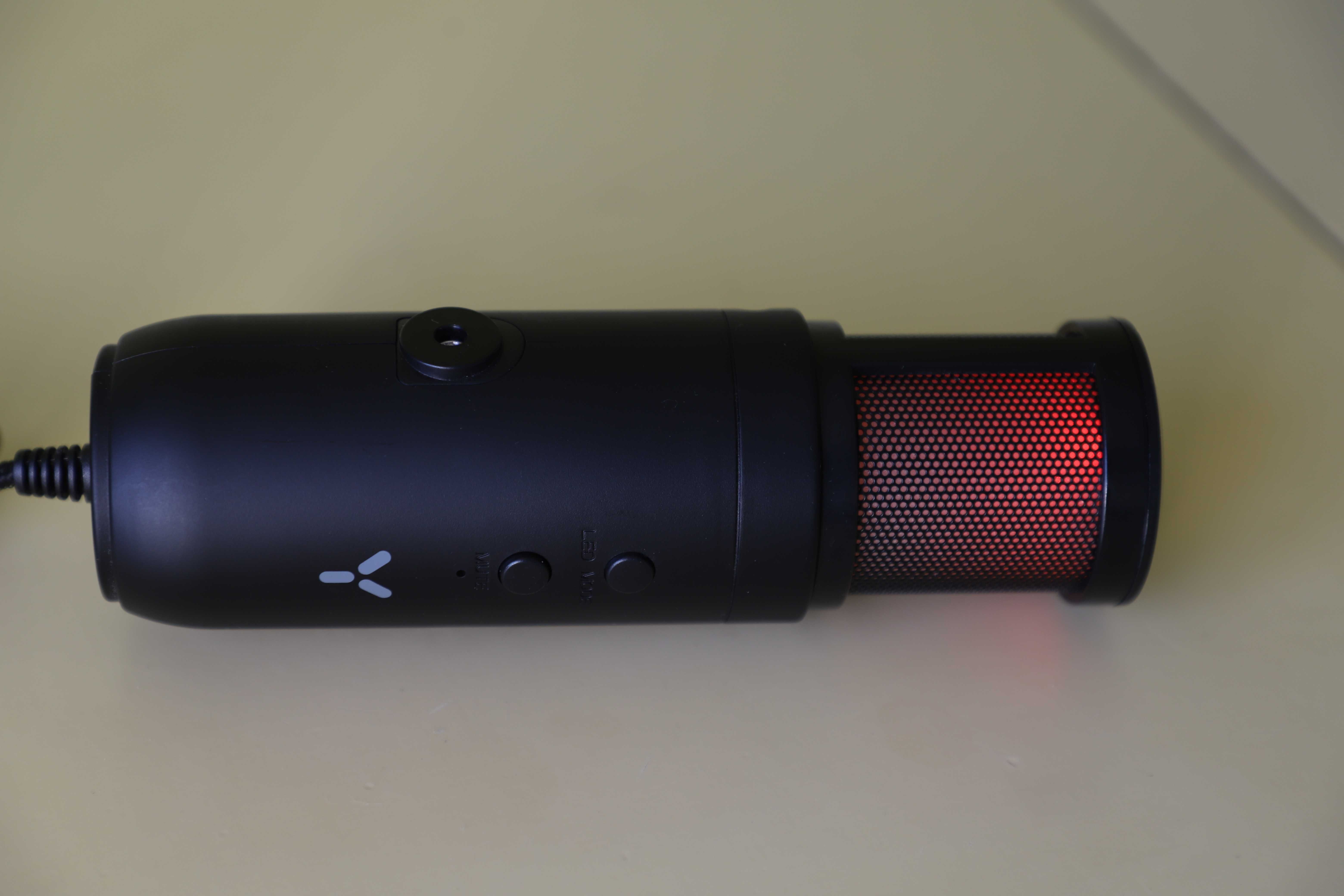 мікрофон isy usb streaming