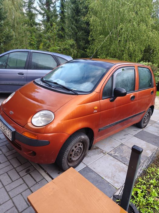 Daewoo Matiz na sprzedaż