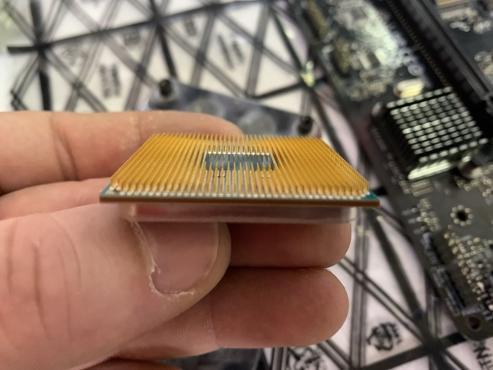 Продам отличный комплект для сборки ПК — всё в одном: CPU + GPU + MB