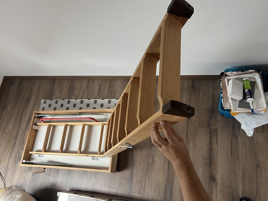 Schody Fakro LWK 70x120 Sporadycznie używane