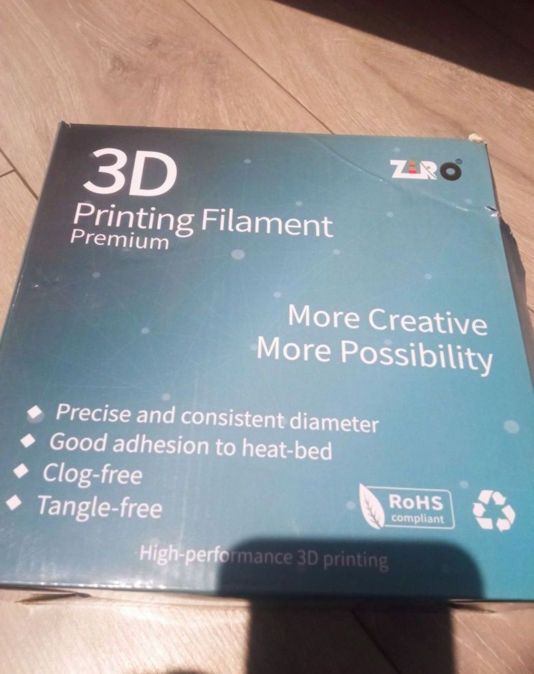 Filament do drukarki 3D ZIRO