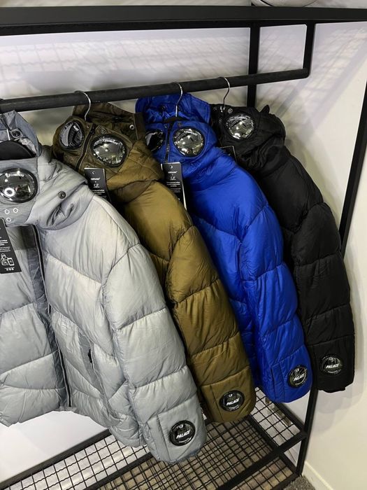 C.P. Company/Palace DOWN JACKET размеры:XL;L;M;S