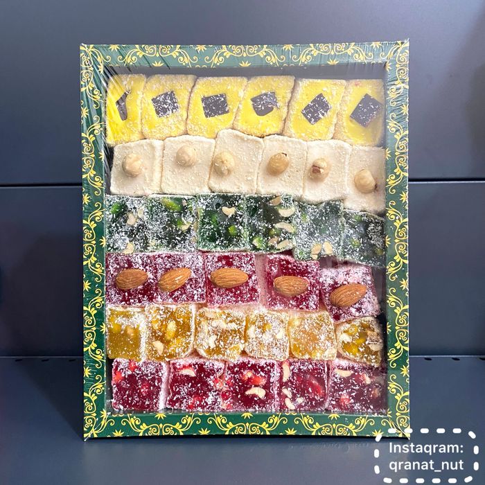 Рахат лукум микс.  1 кг