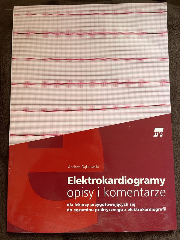 Elektrokardiogramy, opisy i komentarze