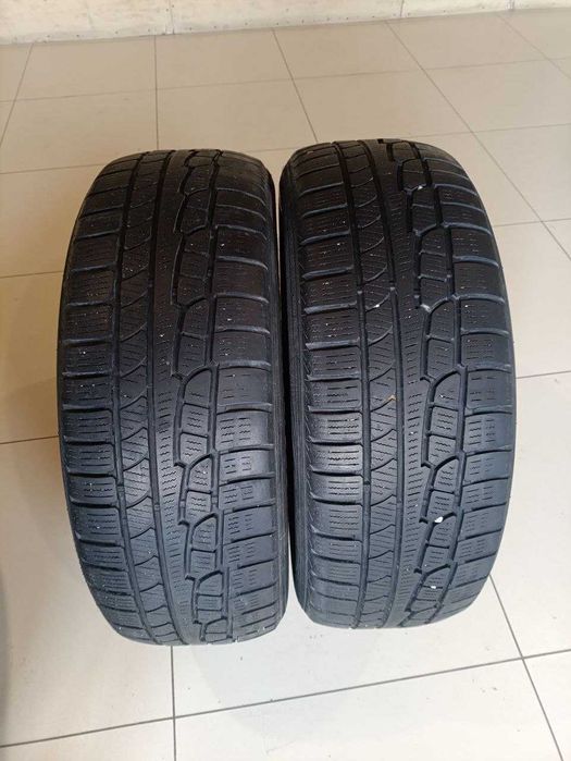 Пара шин б/у 235/60R18 107V Nokian WR G2