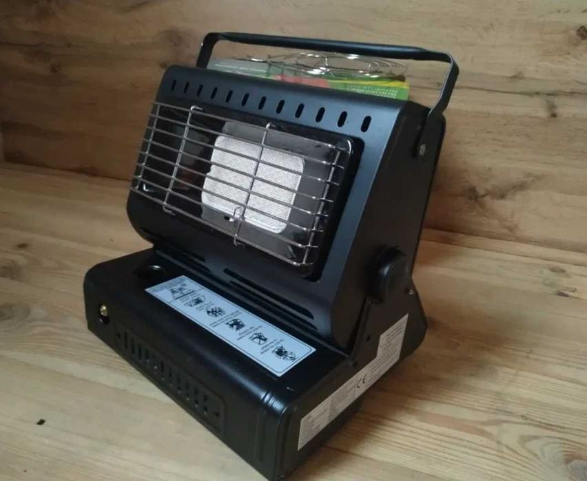 обогреватель газовый туристический на рыбалку походной обігрівач