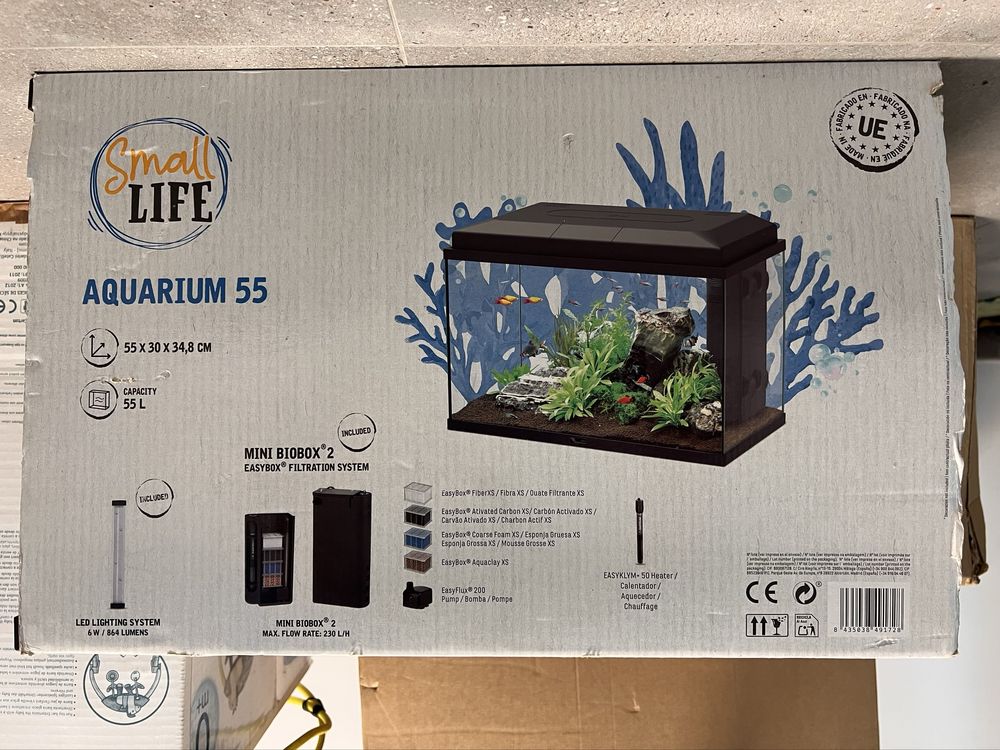 Aquario Small Life 55L