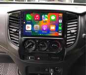 Автомагнитола Mitsubishi l200 2015-2021 android, под камеру