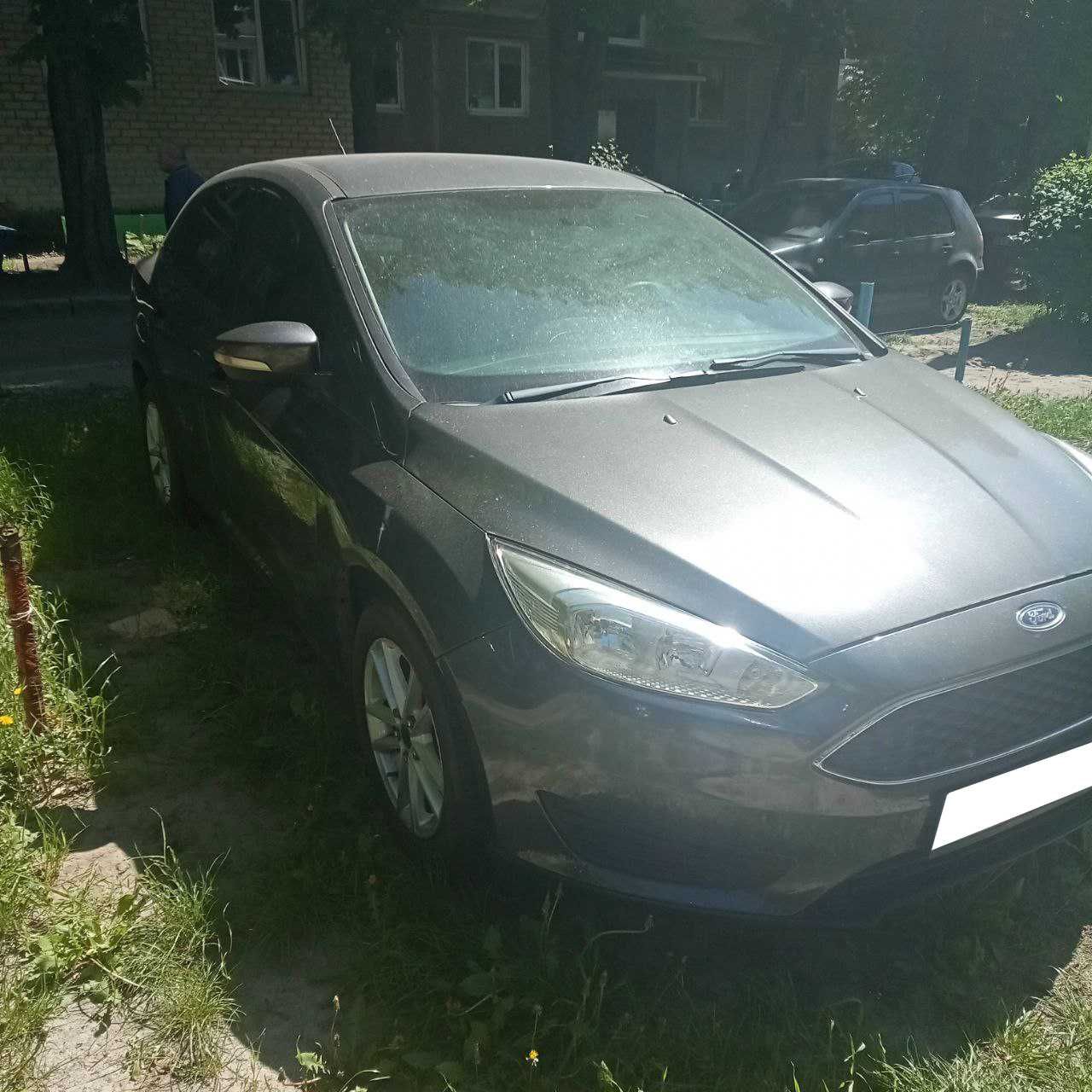 Ford Focus 3 2016 год