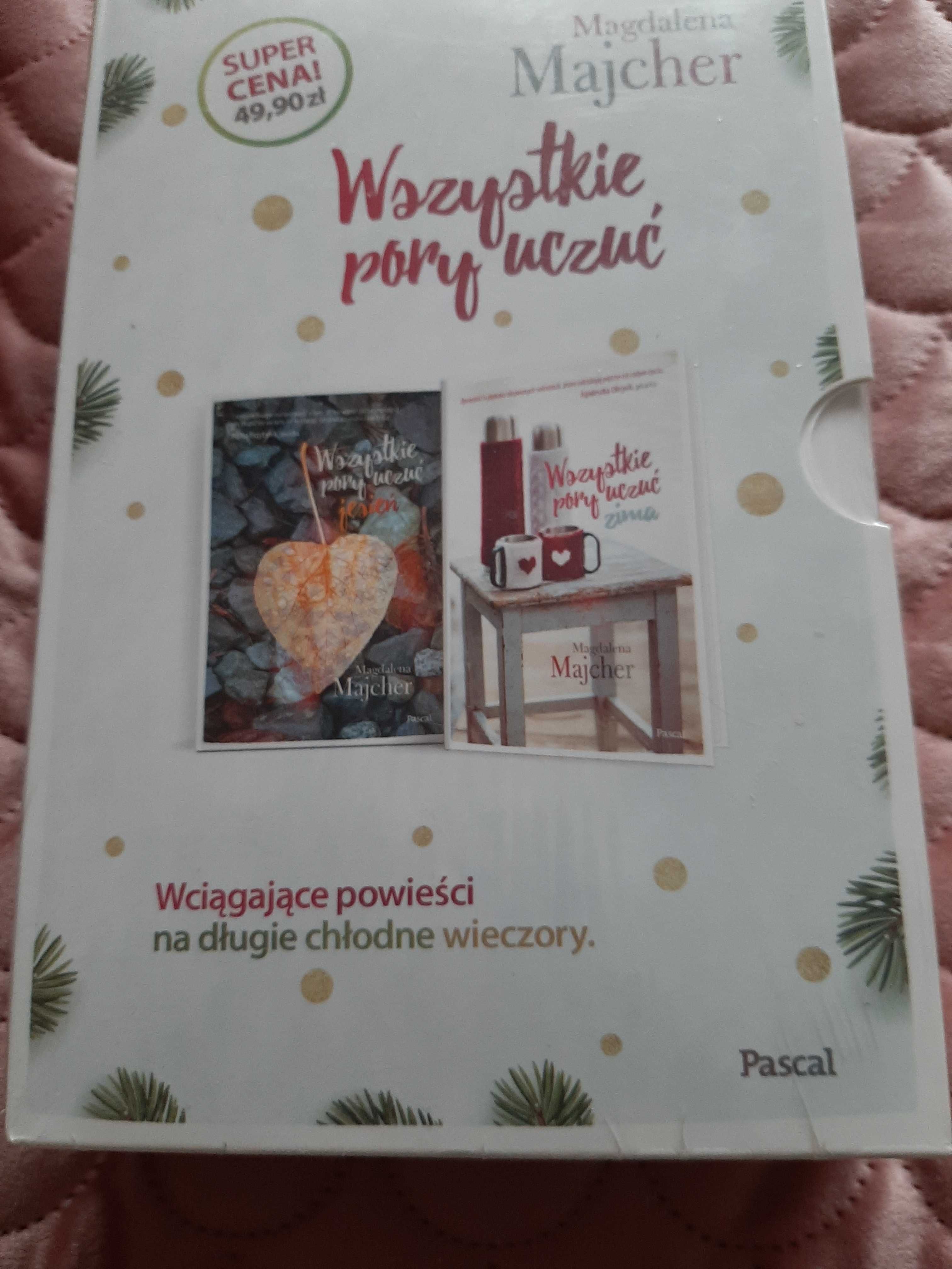 Książki -Pakiet   Mgdaleny Majcher Nowa