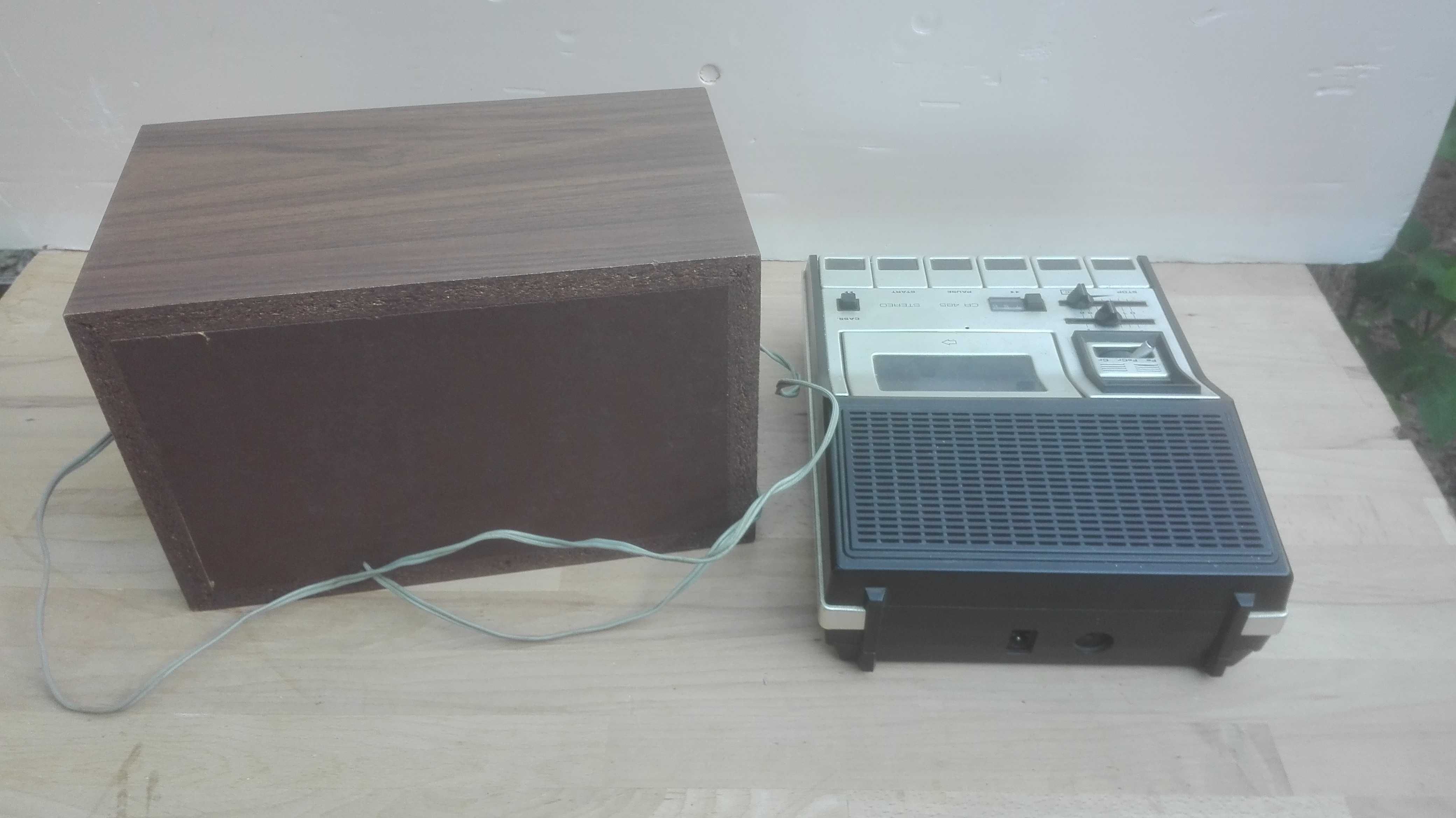 gravador grundig cr 485A