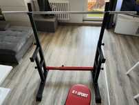Stojak pod obciążenia Hop sport HS-1007L regulowany ze sztangą
