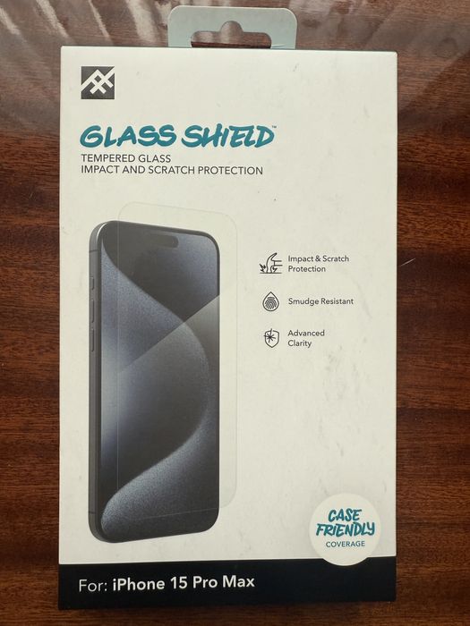 Оригінальне захисне скло ZAGG для iPhone 15 Pro Max
