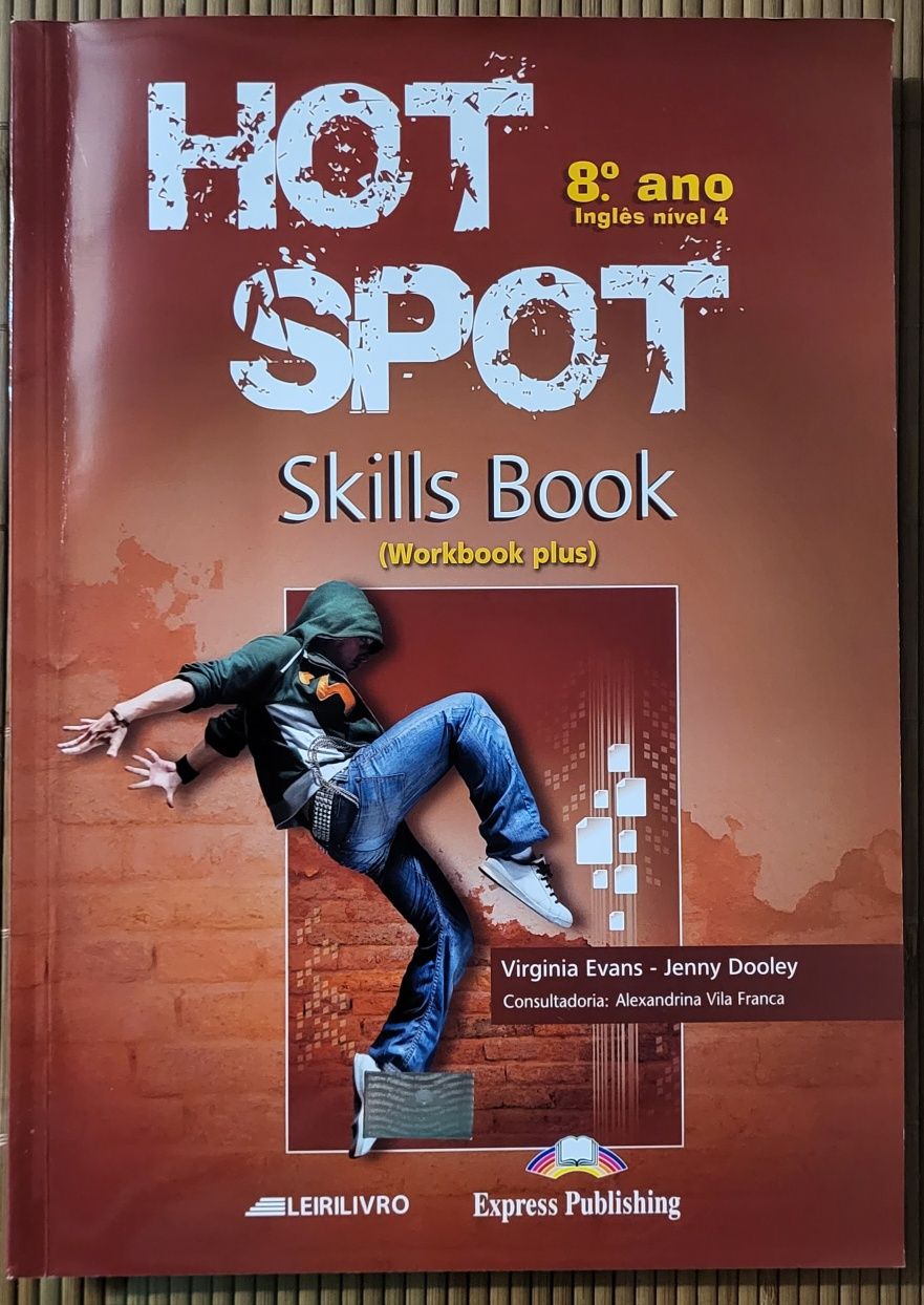 Hot Spot 8° ano - caderno de atividades