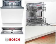Посудомийна машина Bosch SMV4HVX31E встроенная посудомойка
