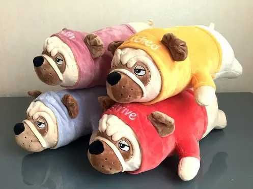 Мопс-подушка 70 см – твой мягкий антистресс-компаньон