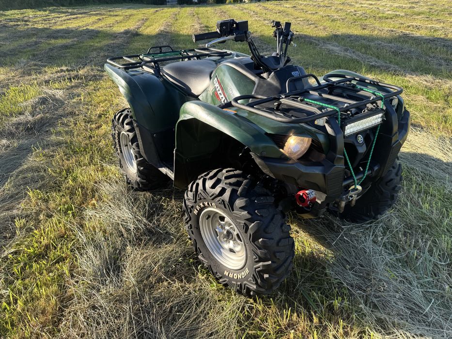 Yamaha grizzly 550 4x4 homologacja nie honda can am