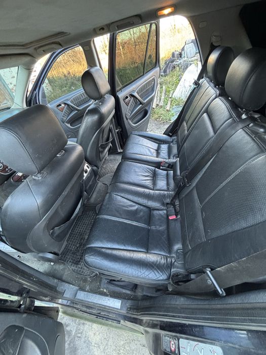 Шкіряний салон Mercedes-Benz W163 ML память+підігрів