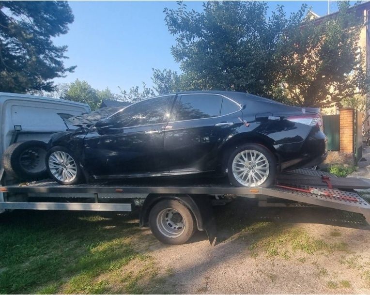 Toyota Camry 70 2018 автомат європа Київ разборка шрот