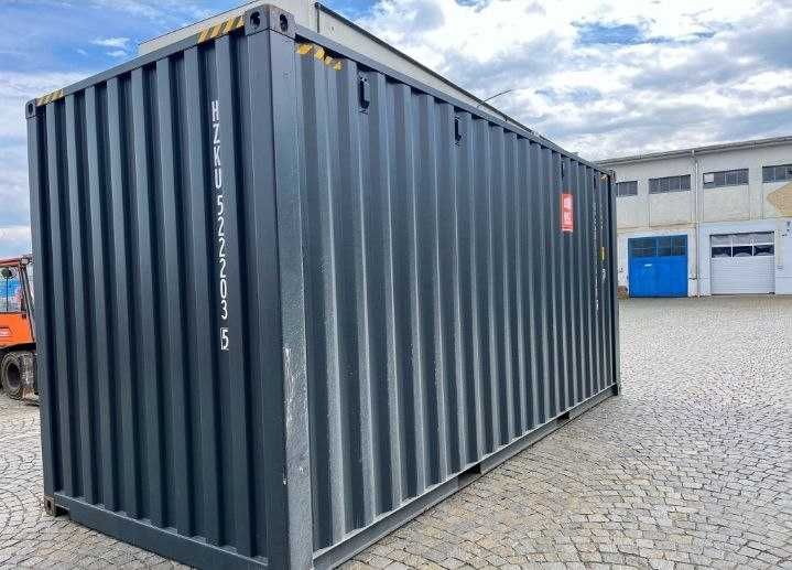 20-футовий морський контейнер HC (High Cube)