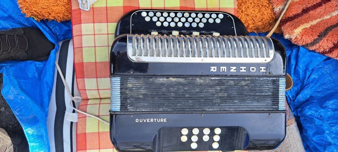 Akordeon guzikowy hohner ouventure